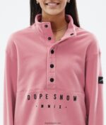 Dope удобен w поларен пуловер 4PZP814 розово Жени - Image 2