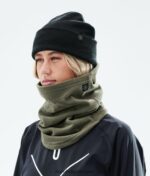 Dope удобна тръбна маска за лице 4PZP477 маслинено зелено - Image 2