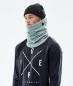 Dope удобна тръбна маска за лице 4PZP484 избеляло зелено - Image 7