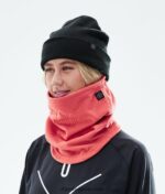 Dope удобна тръбна маска за лице 4PZP492 корал - Image 2