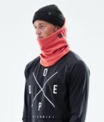 Dope удобна тръбна маска за лице 4PZP492 корал - Image 3