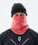 Dope удобна тръбна маска за лице 4PZP492 корал - Image 4
