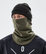 Dope удобна тръбна маска за лице 4PZP500 маслинено зелено - Image 3