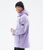 Dope удобна ii поларена качулка 4PZP309 избледняла виолетова мъже - Image 9