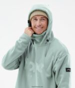 Dope удобна ii поларена качулка 4PZP312 избеляло зелено мъже - Image 7