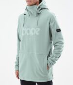 Dope удобна ii поларена качулка 4PZP312 избеляло зелено мъже - Image 8