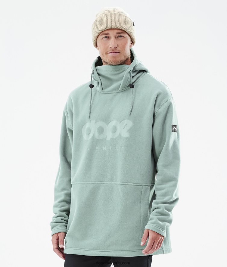 dope_d183d0b4d0bed0b1d0bdd0b0_ii_d0bfd0bed0bbd0b0d180d0b5d0bdd0b0_d0bad0b0d187d183d0bbd0bad0b0_4pzp312_d0b8d0b7d0b1d0b5d0bbd18.jpg Dope удобна ii поларена качулка 4PZP312 избеляло зелено мъже - Image 1