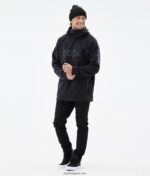Dope удобна ii поларена качулка 4PZP317 черен мъже - Image 11