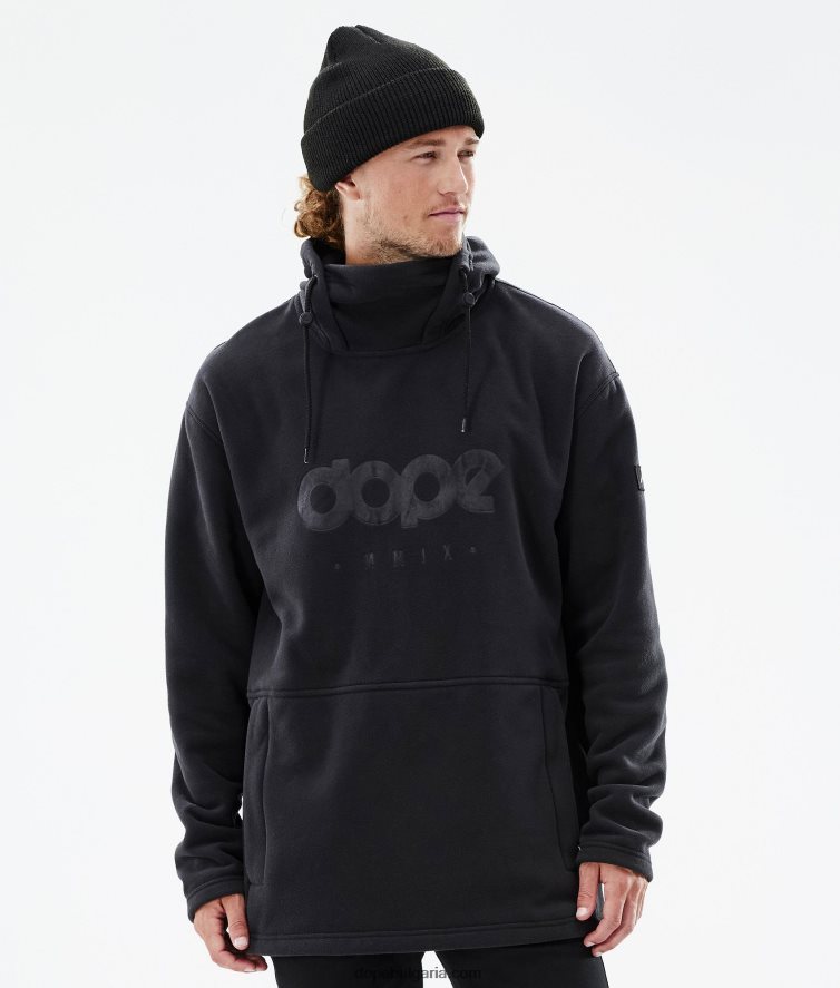 dope_d183d0b4d0bed0b1d0bdd0b0_ii_d0bfd0bed0bbd0b0d180d0b5d0bdd0b0_d0bad0b0d187d183d0bbd0bad0b0_4pzp317_d187d0b5d180d0b5d0bd_d0.jpg Dope удобна ii поларена качулка 4PZP317 черен мъже - Image 1