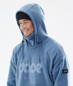 Dope удобна ii поларена качулка 4PZP321 синя стомана мъже - Image 7