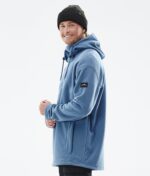 Dope удобна ii поларена качулка 4PZP321 синя стомана мъже - Image 9