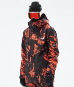 Dope умело яке за сноуборд 4PZP15 боя оранжево мъже
