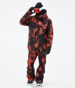 Dope умело яке за сноуборд 4PZP15 боя оранжево мъже - Image 3