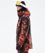 Dope умело яке за сноуборд 4PZP15 боя оранжево мъже - Image 8