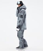 Dope умело яке за сноуборд 4PZP20 мръсотия мъже - Image 4