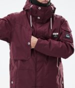 Dope умело яке за сноуборд 4PZP34 бордо мъже - Image 11