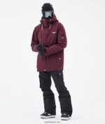 Dope умело яке за сноуборд 4PZP34 бордо мъже - Image 5