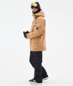 Dope умело яке за сноуборд 4PZP58 каки жълто мъже - Image 5