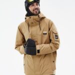 Dope умело яке за сноуборд 4PZP78 злато мъже
