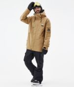 Dope умело яке за сноуборд 4PZP78 злато мъже - Image 3