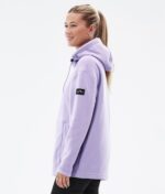 Dope уютна качулка от полар 4PZP799 избледняла виолетова Жени - Image 6