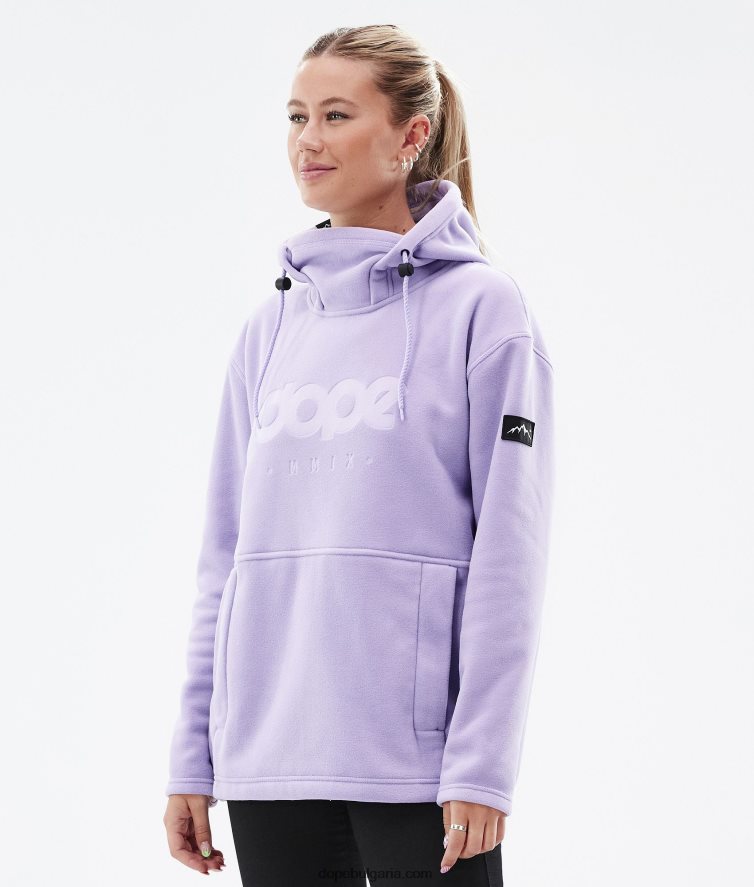 dope_d183d18ed182d0bdd0b0_d0bad0b0d187d183d0bbd0bad0b0_d0bed182_d0bfd0bed0bbd0b0d180_4pzp799_d0b8d0b7d0b1d0bbd0b5d0b4d0bdd18f.jpg Dope уютна качулка от полар 4PZP799 избледняла виолетова Жени - Image 1