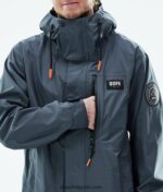 Dope яке за открито с пълен цип blizzard light 4PZP116 метално синьо мъже - Image 11