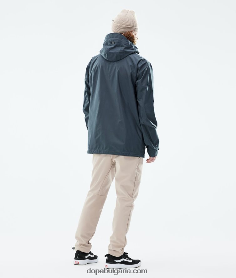 Dope яке за открито с пълен цип blizzard light 4PZP116 метално синьо мъже - Image 6