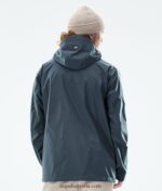 Dope яке за открито с пълен цип blizzard light 4PZP116 метално синьо мъже - Image 9
