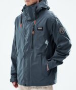 Dope яке за открито с пълен цип blizzard light 4PZP116 метално синьо мъже - Image 10