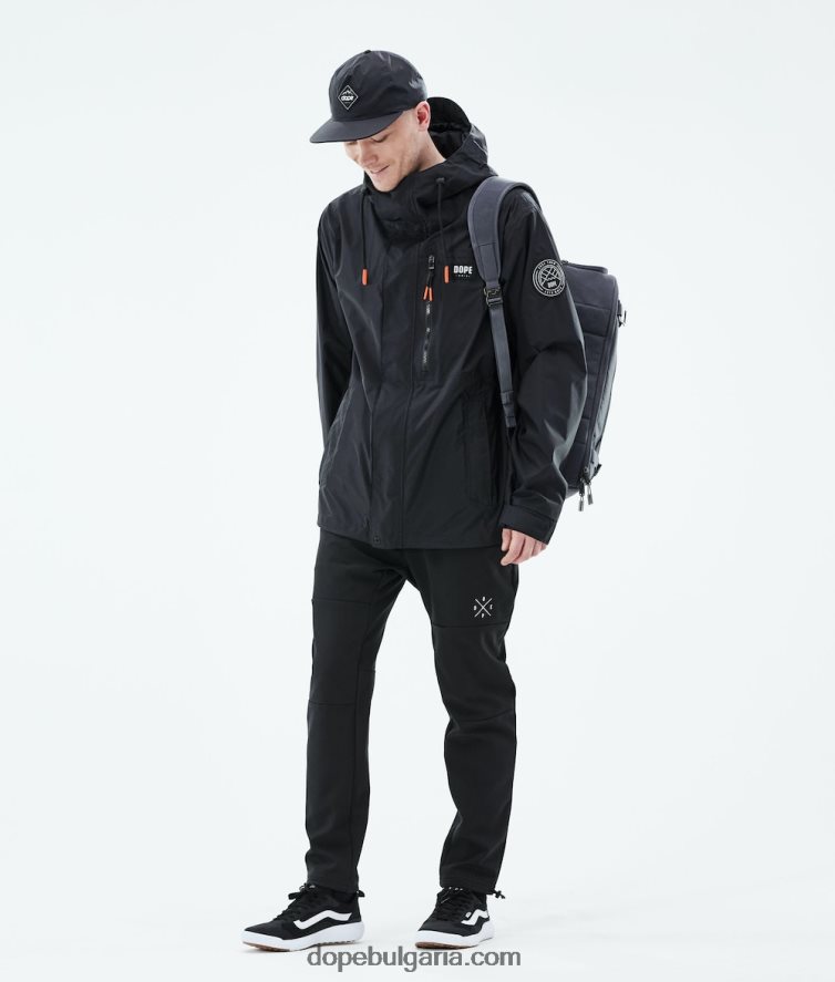 Dope яке за открито с пълен цип blizzard light 4PZP144 черен мъже - Image 11