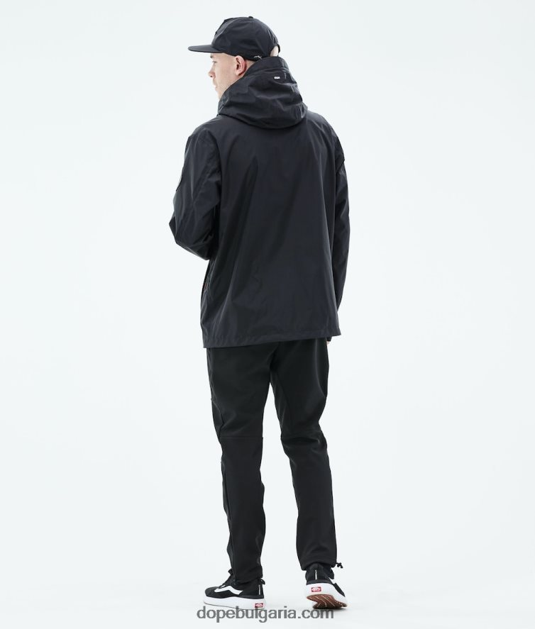 Dope яке за открито с пълен цип blizzard light 4PZP144 черен мъже - Image 3