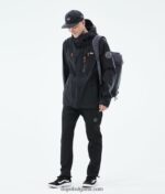 Dope яке за открито с пълен цип blizzard light 4PZP144 черен мъже - Image 4