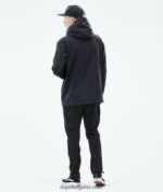 Dope яке за открито с пълен цип blizzard light 4PZP144 черен мъже - Image 5