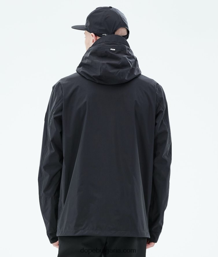 Dope яке за открито с пълен цип blizzard light 4PZP144 черен мъже - Image 7