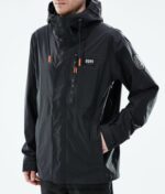 Dope яке за открито с пълен цип blizzard light 4PZP144 черен мъже - Image 8