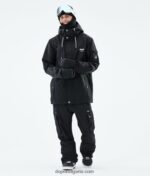 Dope яке за сноуборд adept 2019 4PZP139 черен мъже - Image 11