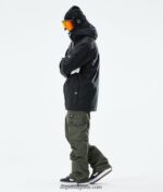 Dope яке за сноуборд adept 2021 4PZP63 черен мъже - Image 8