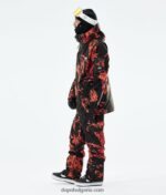 Dope яке за сноуборд adept 2021 4PZP74 боя оранжево мъже - Image 6
