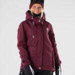 Dope яке за сноуборд adept w 2019 4PZP647 бордо Жени