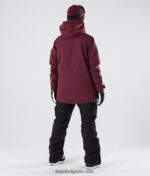 Dope яке за сноуборд adept w 2019 4PZP647 бордо Жени - Image 8