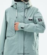 Dope яке за сноуборд adept w 2021 4PZP538 избеляло зелено Жени - Image 11