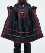 Dope яке за сноуборд adept w 2021 4PZP571 бордо Жени - Image 2