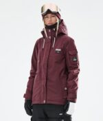 Dope яке за сноуборд adept w 2021 4PZP571 бордо Жени