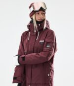 Dope яке за сноуборд adept w 2021 4PZP571 бордо Жени - Image 4