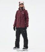 Dope яке за сноуборд adept w 2021 4PZP571 бордо Жени - Image 7