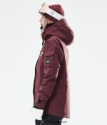 Dope яке за сноуборд adept w 2021 4PZP571 бордо Жени - Image 10