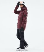 Dope яке за сноуборд akin w 2019 4PZP644 бордо Жени - Image 3