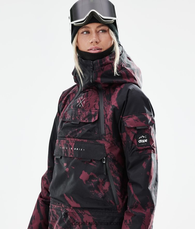 Dope яке за сноуборд akin w 2021 4PZP555 боя бордо Жени - Image 2
