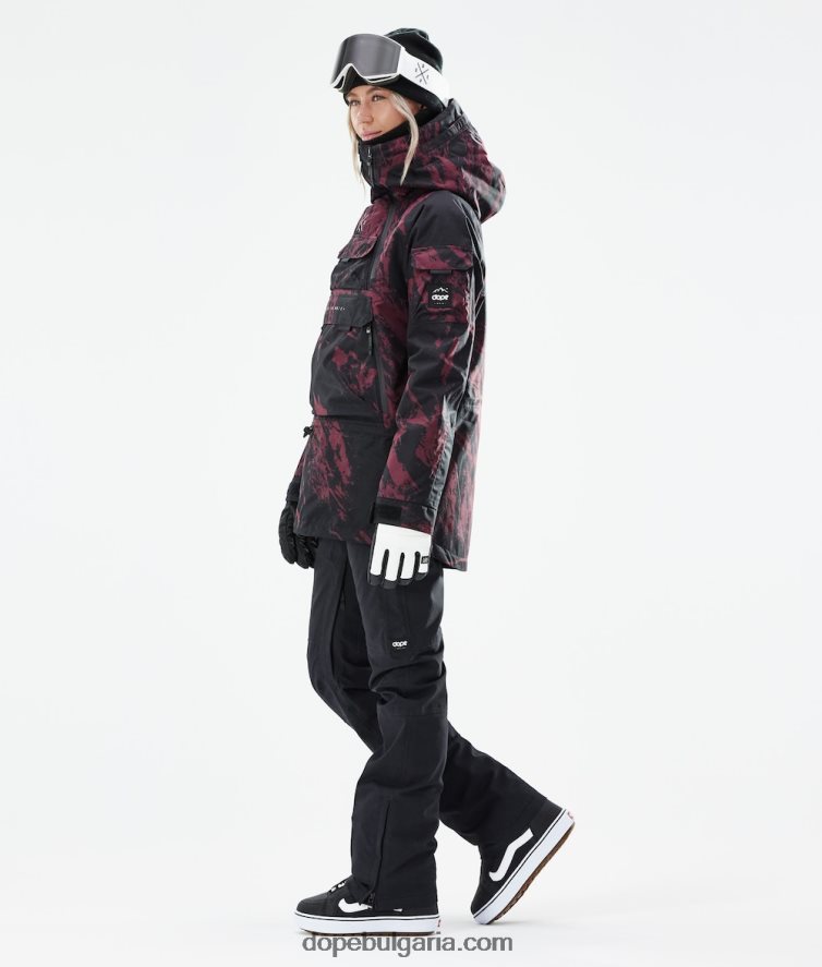 Dope яке за сноуборд akin w 2021 4PZP555 боя бордо Жени - Image 6